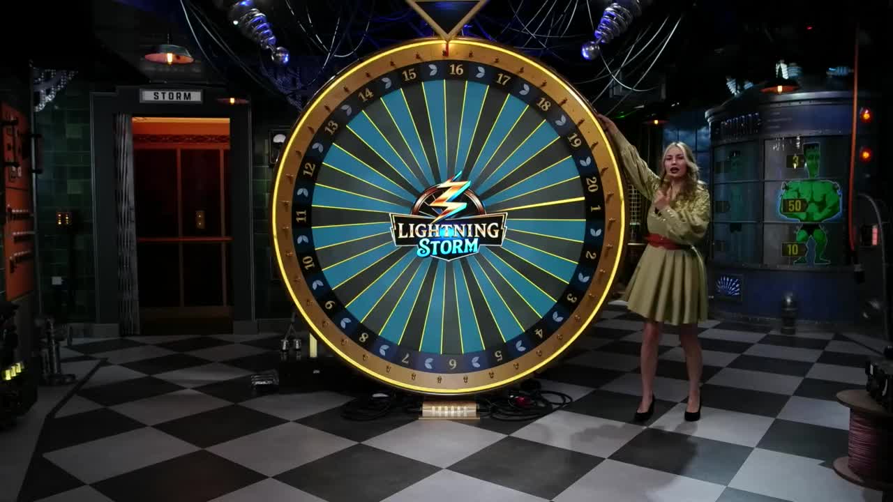 Lightning Storm 3500X Storm Bonus Position Nᵒ 20