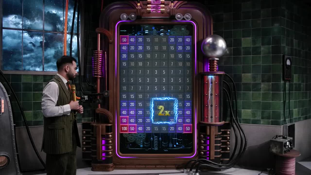 Lightning Storm 8000X Storm Bonus Posição Nᵒ 9