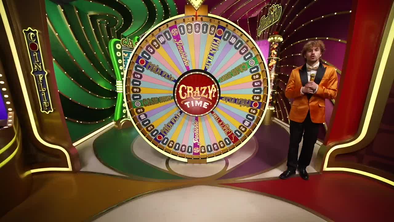 biggest crazy time win